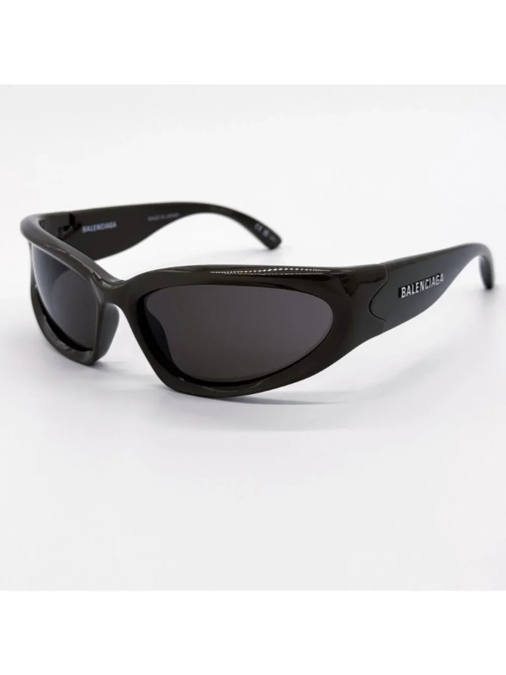 NEW BALENCIAGA BB0157S 008 SUNGLASSES BROWN UNISEX EYEWEAR BALENCIAGA - Picture 1 of 9